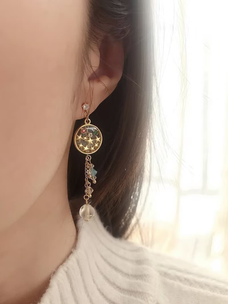 【Winter Collection】Season Wishes 不對稱耳環