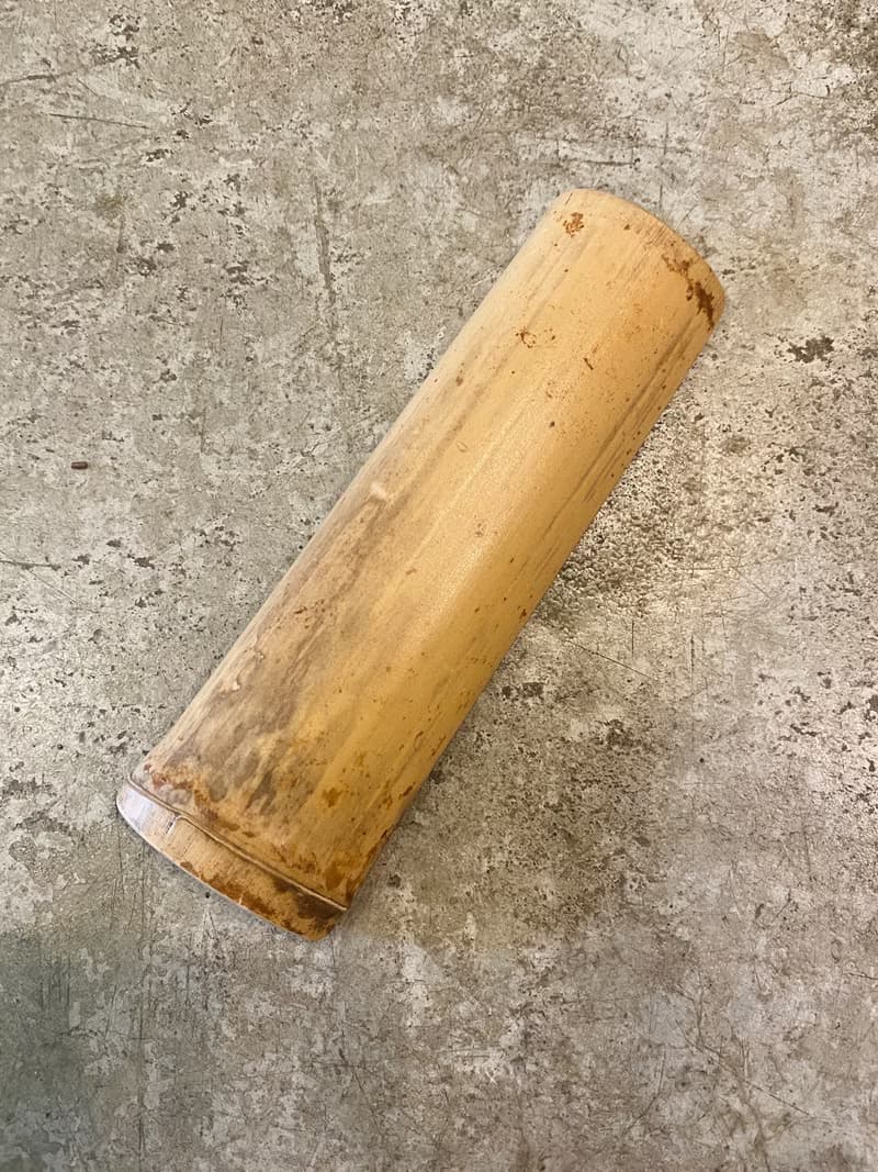 手工竹茶則