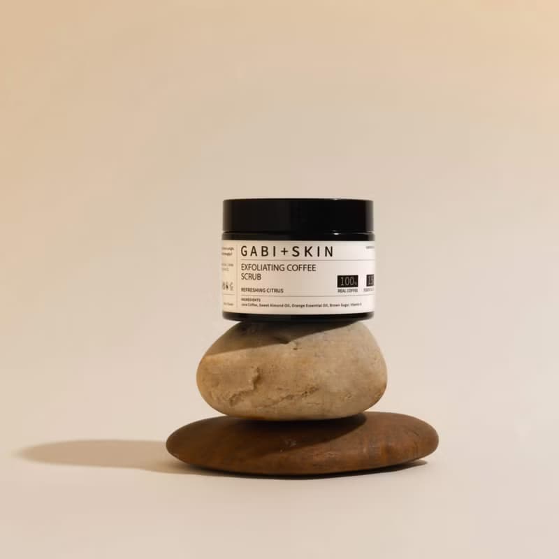 天然咖啡去角質 150g l 使肌膚光滑柔嫩 l 敏感肌適用 l 純素