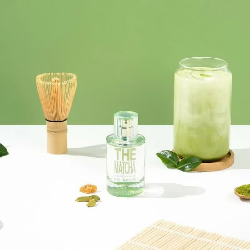 Solinotes香水調色盤 抹茶 50ml