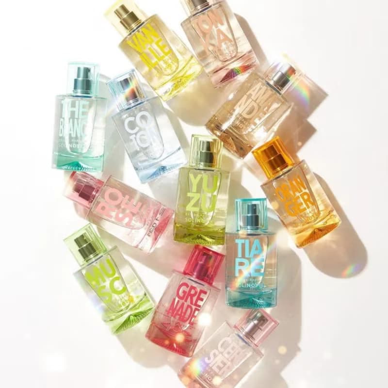 Solinotes香水調色盤 抹茶 50ml