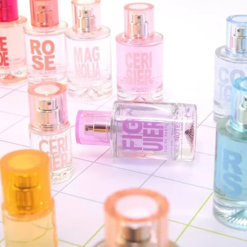 Solinotes香水調色盤 抹茶 50ml