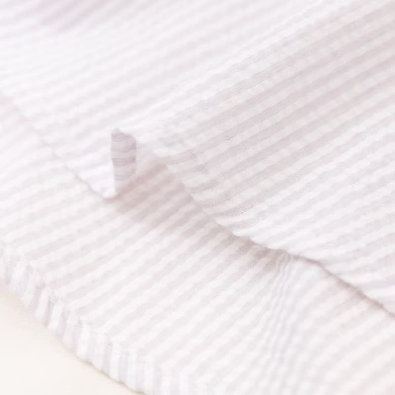 【MEDUSA】小立領綁結壓紋傘襬上衣(M-XL) | 女休閒上衣 短袖上衣