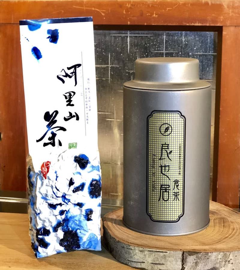 阿里山烏龍150g/典藏茶禮|良也居食茶