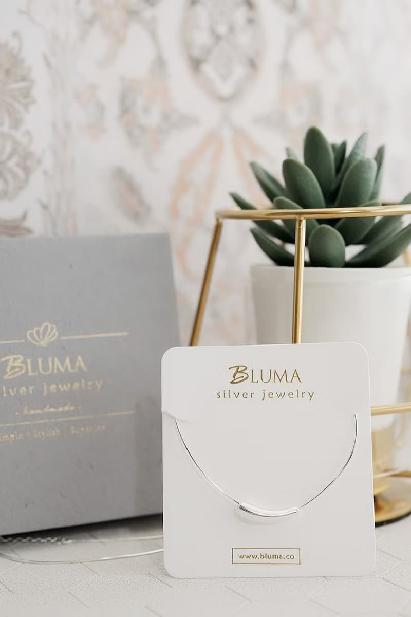 【飾品禮盒二入組】幸福之石純銀項鍊手鍊 碧璽水晶手串 情人節禮