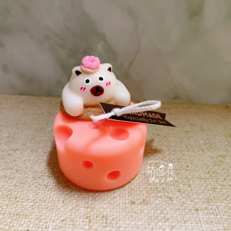 貝兒芝士香氛蠟燭