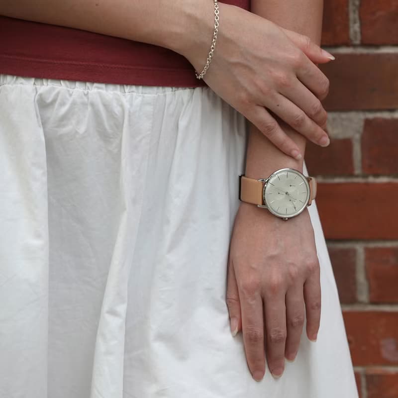 簡約設計手錶 5103 | 真皮錶帶