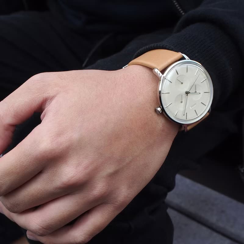 簡約設計手錶 5103 | 真皮錶帶