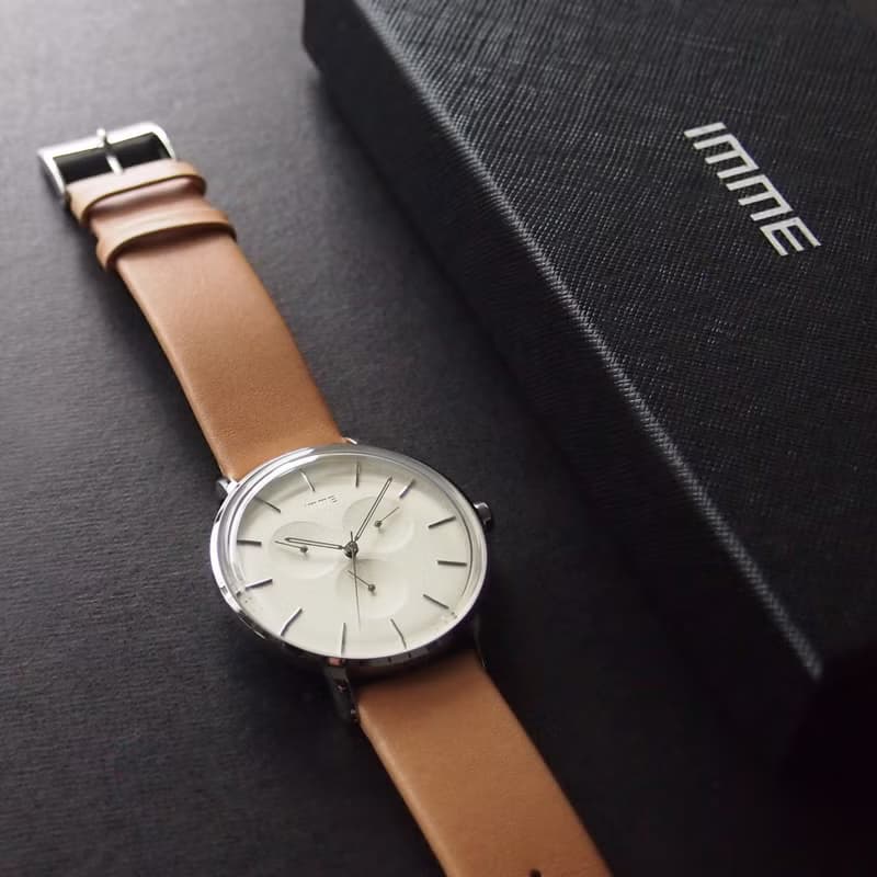 簡約設計手錶 5103 | 真皮錶帶
