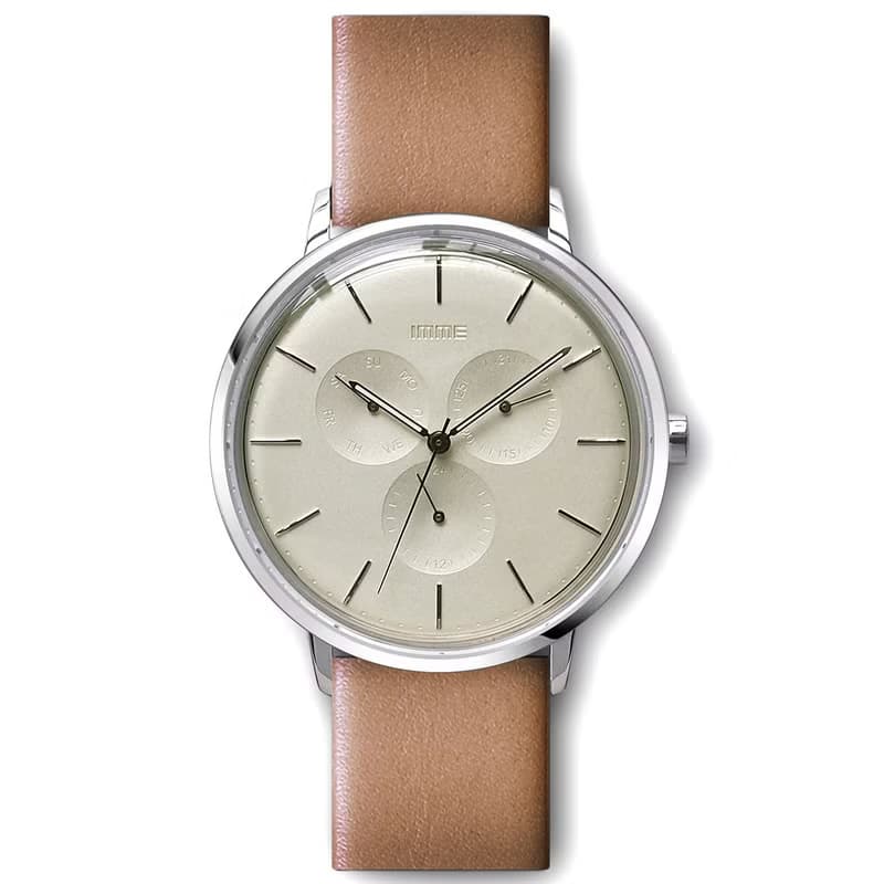 簡約設計手錶 5103 | 真皮錶帶
