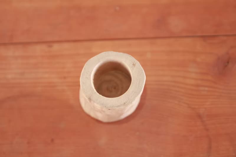 【台灣樟木】多肉植物 原木花盆1-吋-去皮-無上油