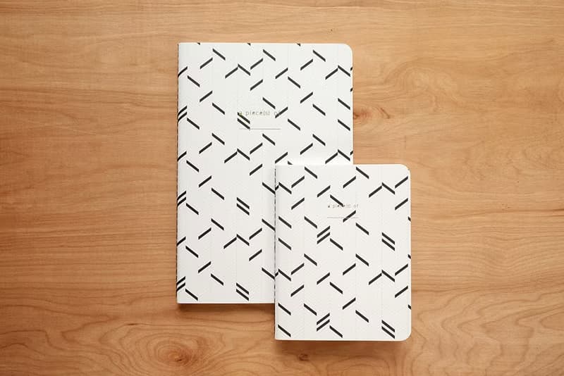 Notebook set : Herringbone (set of 2)