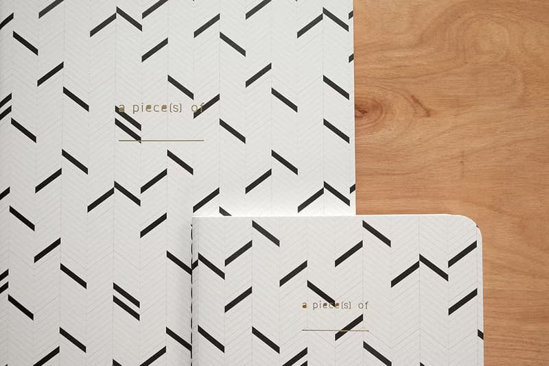 Notebook set : Herringbone (set of 2)