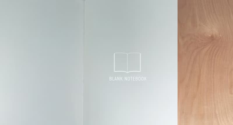 Notebook set : Herringbone (set of 2)