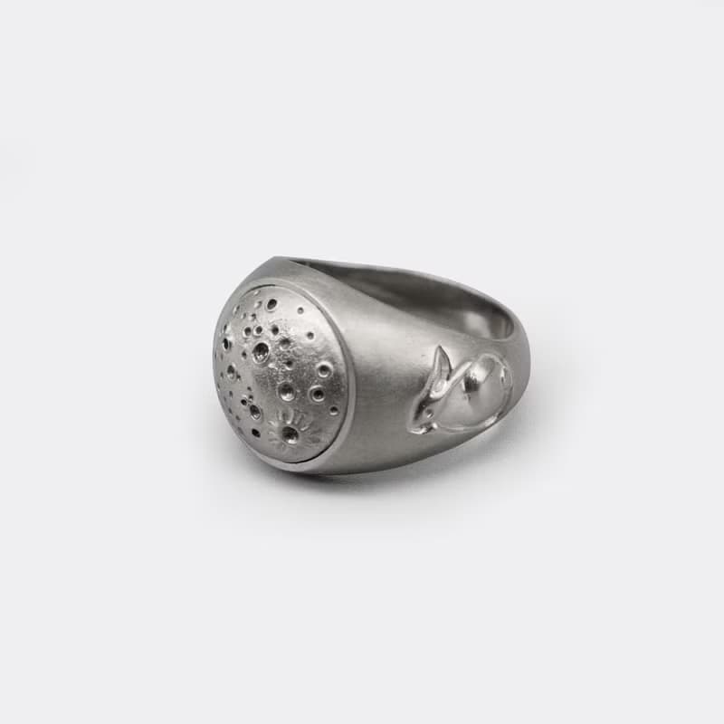 Full Moon Ring / DR-8