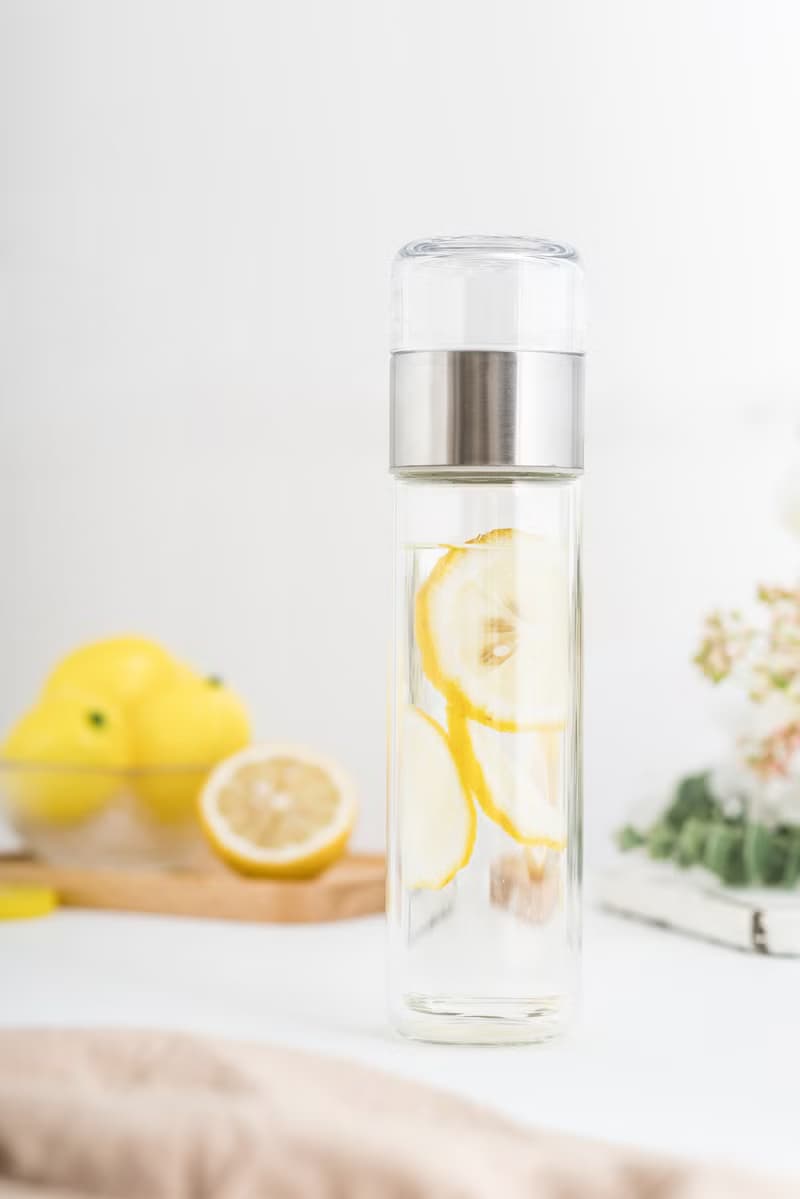 【女生禮物】雙層外用玻璃瓶 泡茶 隔熱 保溫 200ml 畢業禮 端午