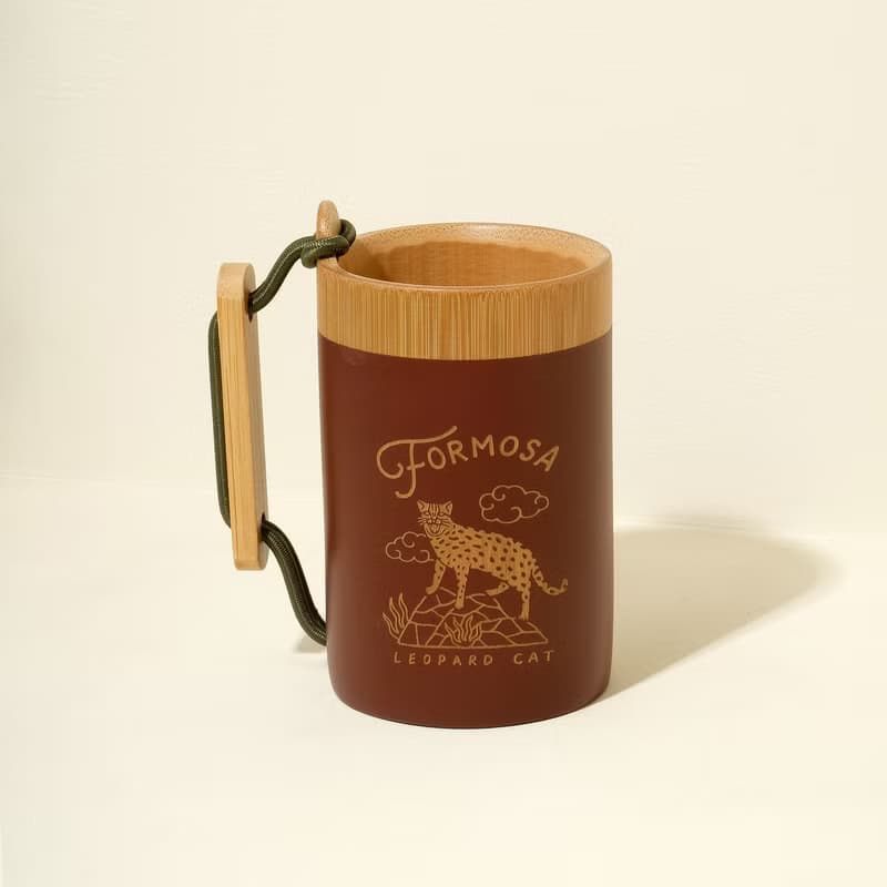 Outdoor Cup 元氣凹豆杯( 石虎款 )