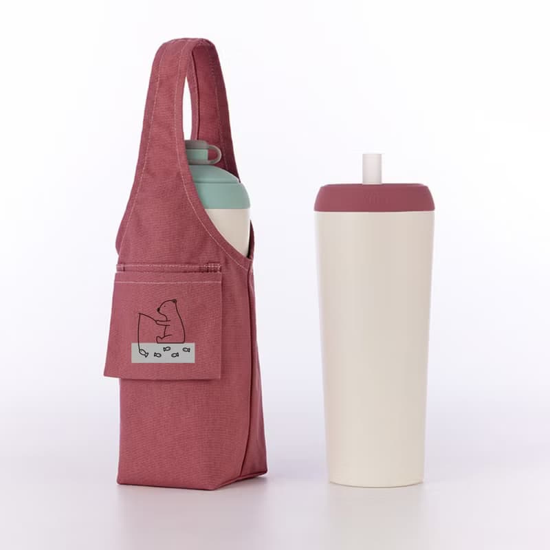 【組合優惠】YCCT 速吸杯2代720ml + 飲料提袋包覆款 - 保冰保溫