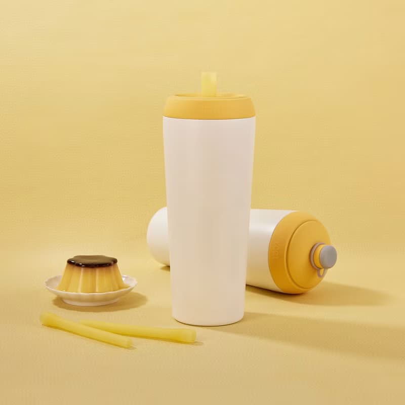 【組合優惠】YCCT 速吸杯2代720ml + 飲料提袋包覆款 - 保冰保溫