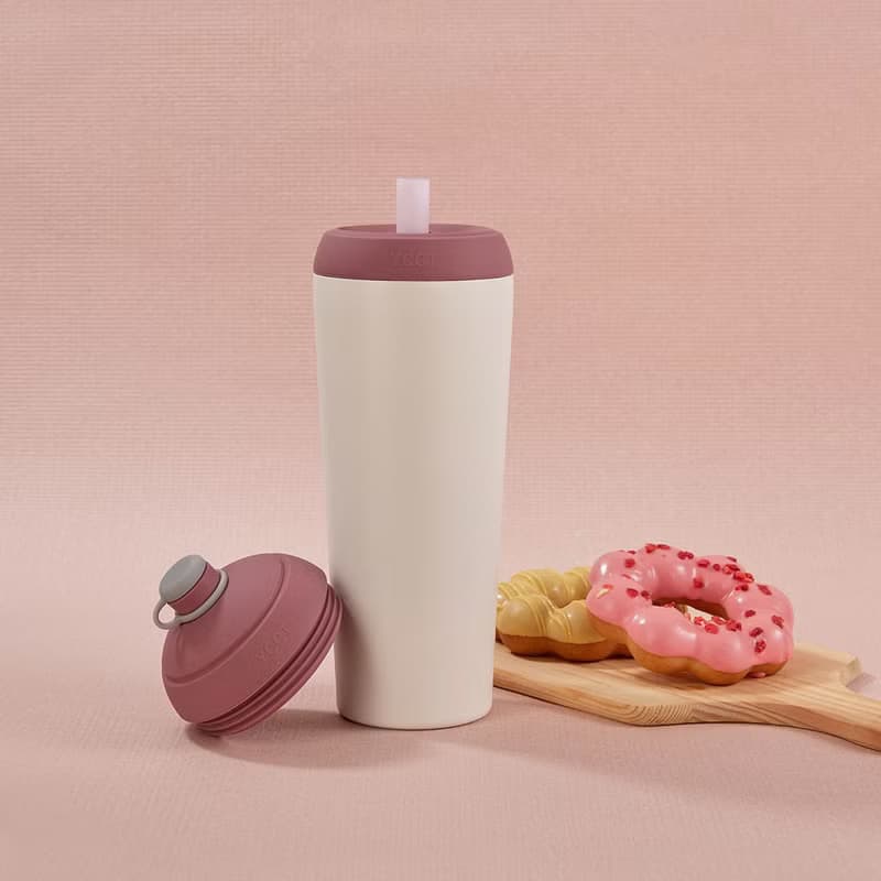 【組合優惠】YCCT 速吸杯2代720ml + 飲料提袋包覆款 - 保冰保溫