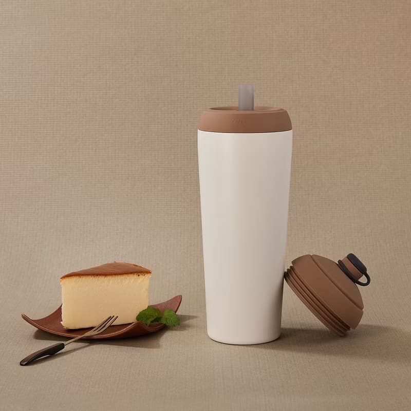 【組合優惠】YCCT 速吸杯2代720ml + 飲料提袋包覆款 - 保冰保溫