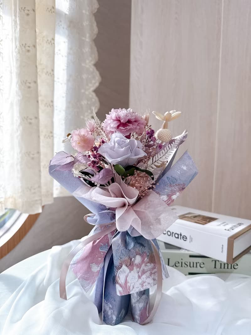 永生花小花束