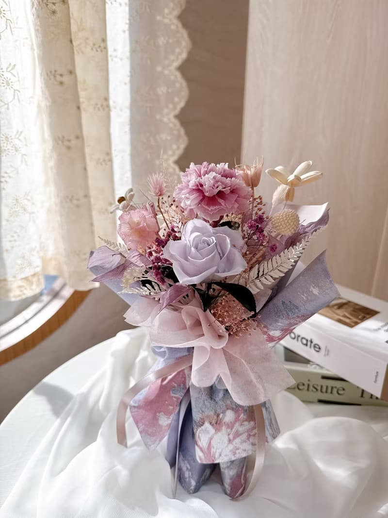 永生花小花束