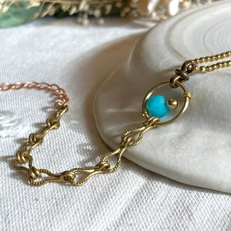 老林雜貨 | 海之戀手鍊