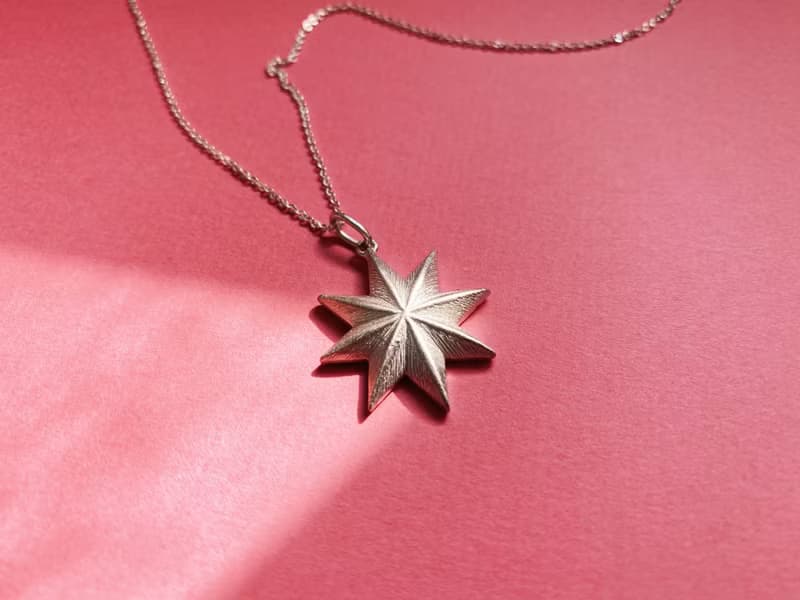 Star Necklace 星系項鍊 / 純銀款