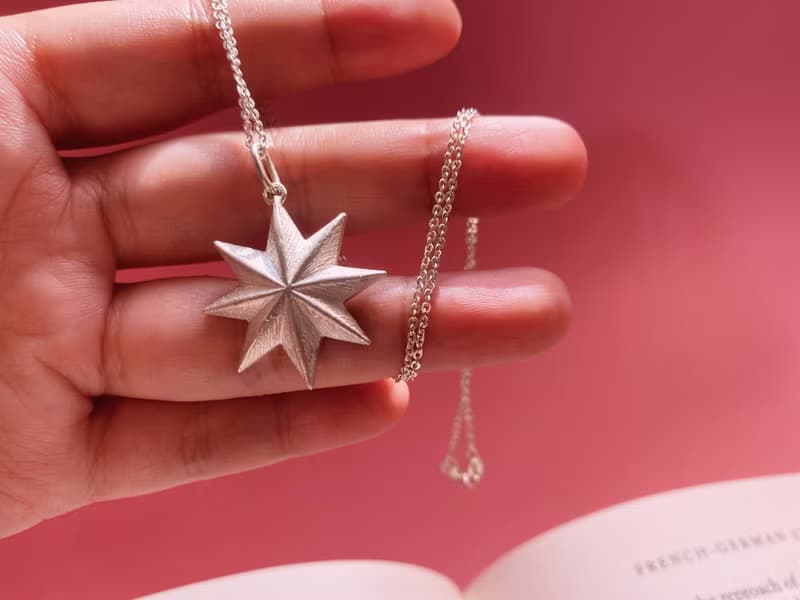 Star Necklace 星系項鍊 / 純銀款