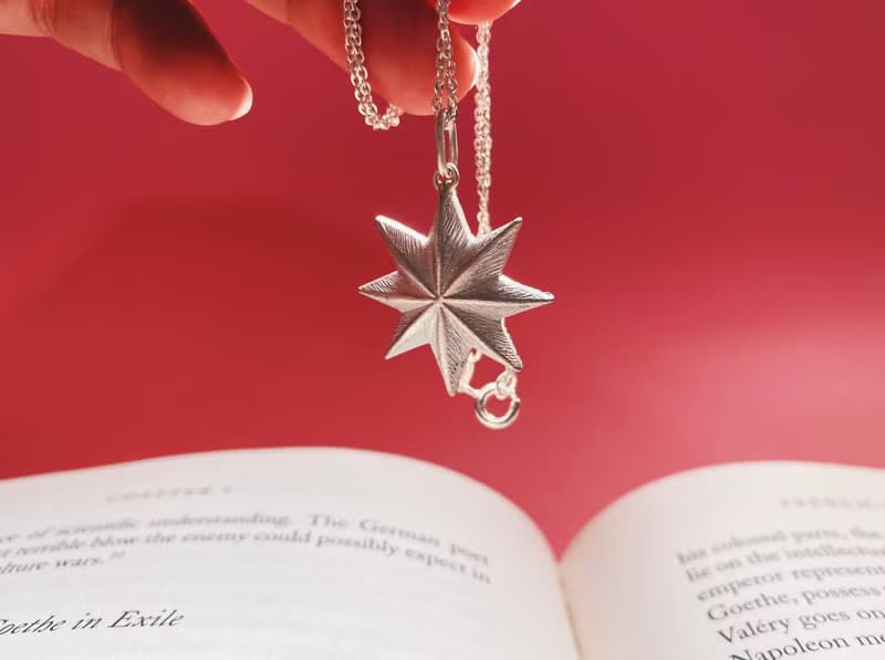 Star Necklace 星系項鍊 / 純銀款