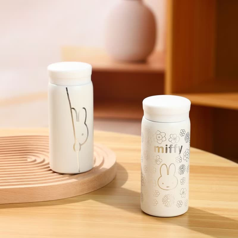 VIPO miffy 迷你口袋保溫瓶 200ml