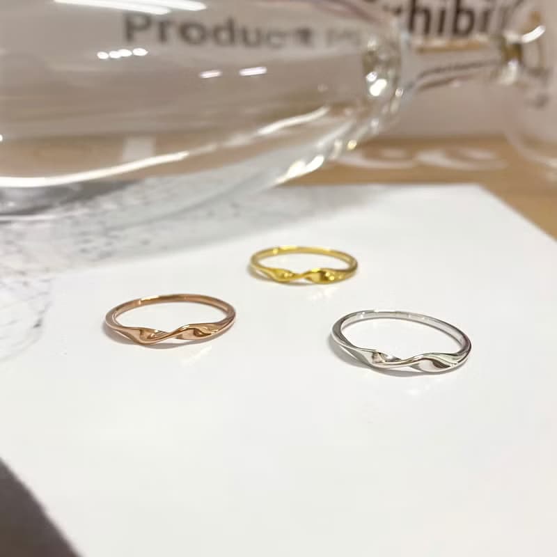 925純銀 | 小小扭結_戒指