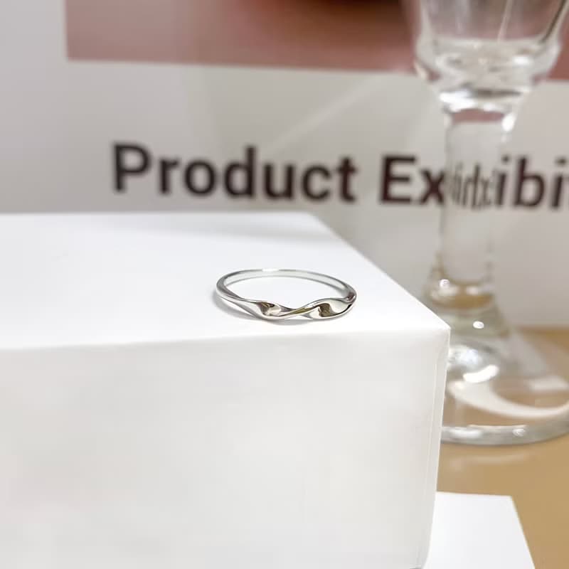 925純銀 | 小小扭結_戒指