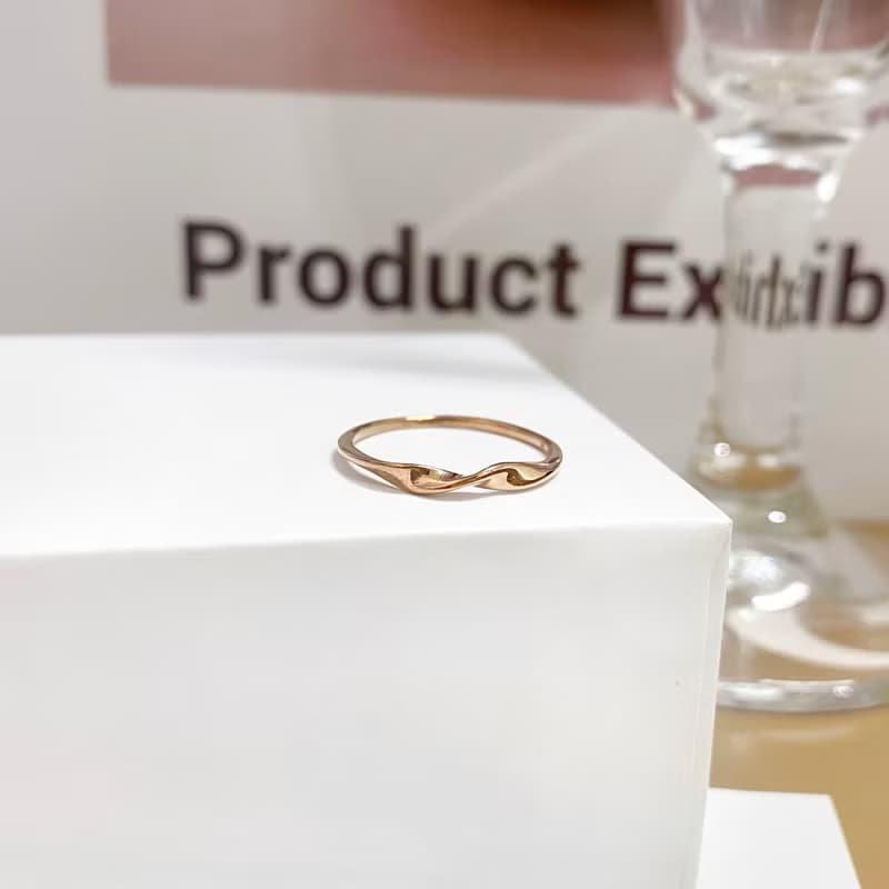 925純銀 | 小小扭結_戒指