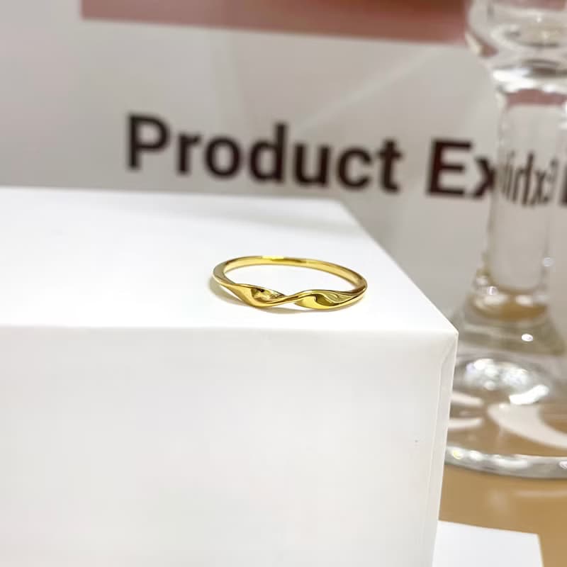 925純銀 | 小小扭結_戒指