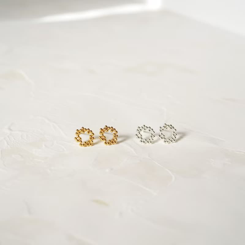 バブルピアス / イヤリングクリップ