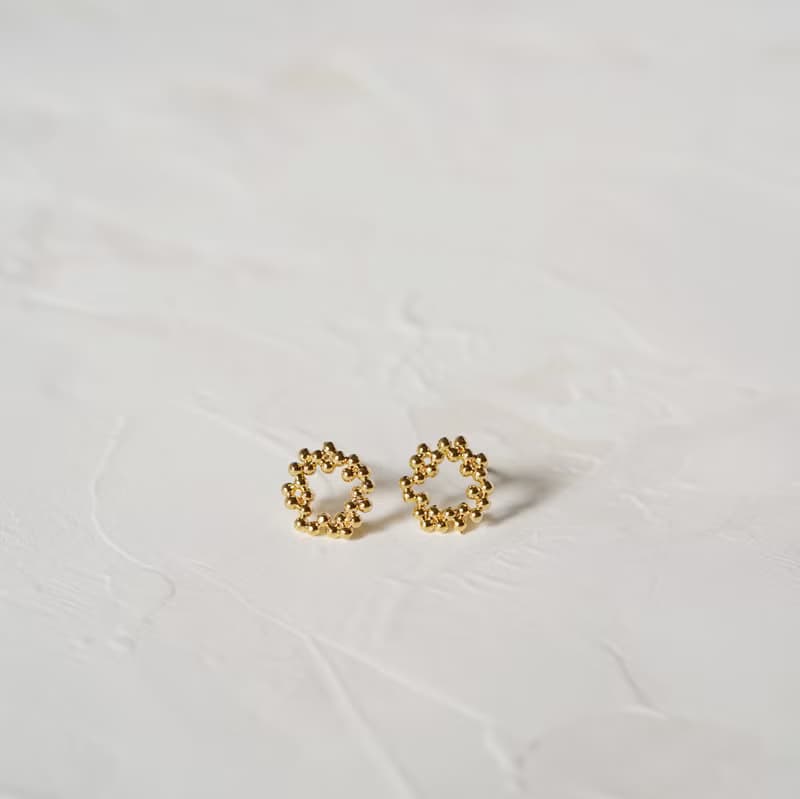 バブルピアス / イヤリングクリップ