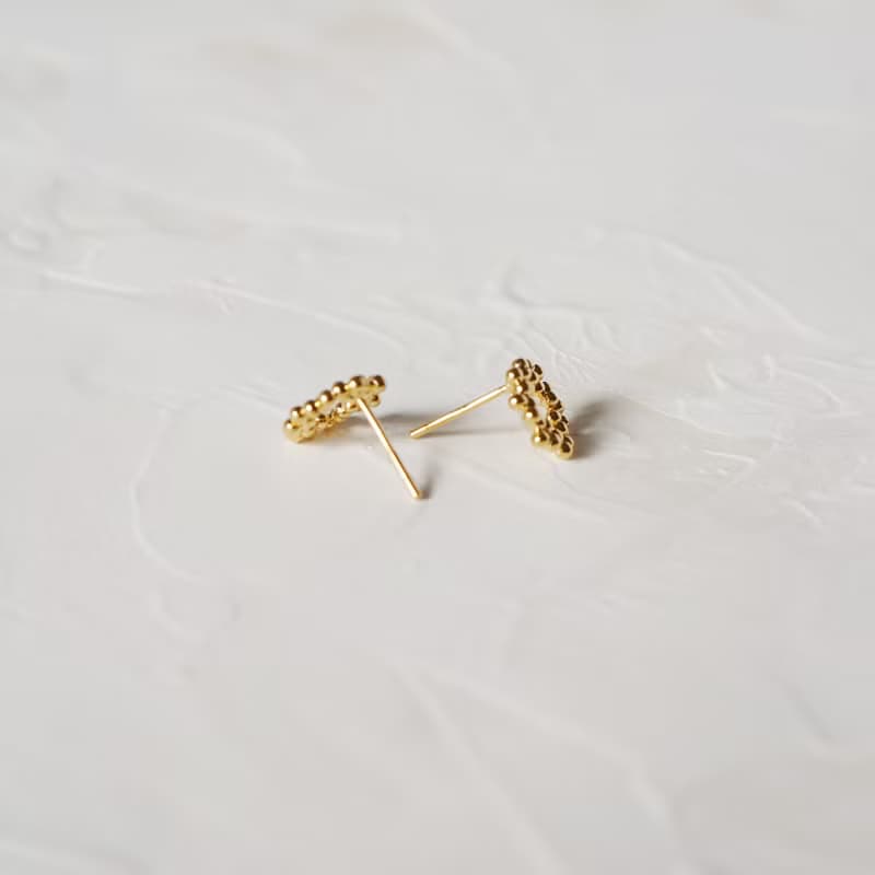 バブルピアス / イヤリングクリップ