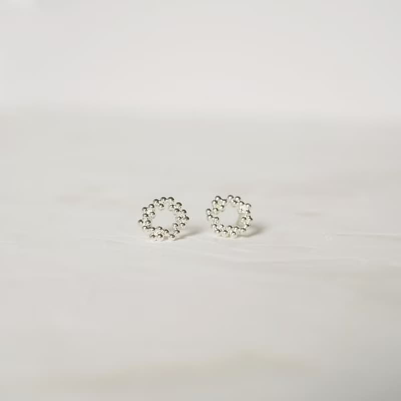 バブルピアス / イヤリングクリップ