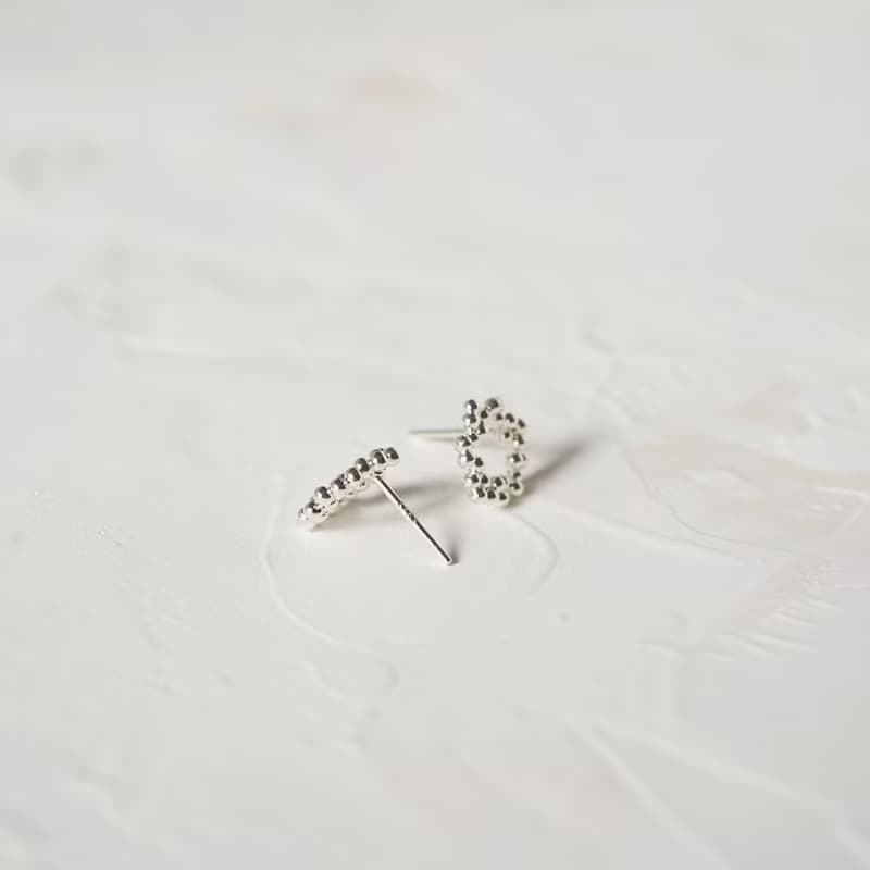 バブルピアス / イヤリングクリップ