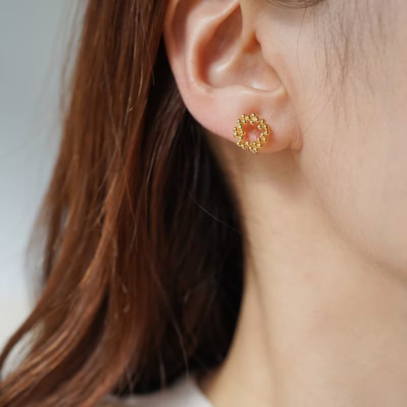 バブルピアス / イヤリングクリップ
