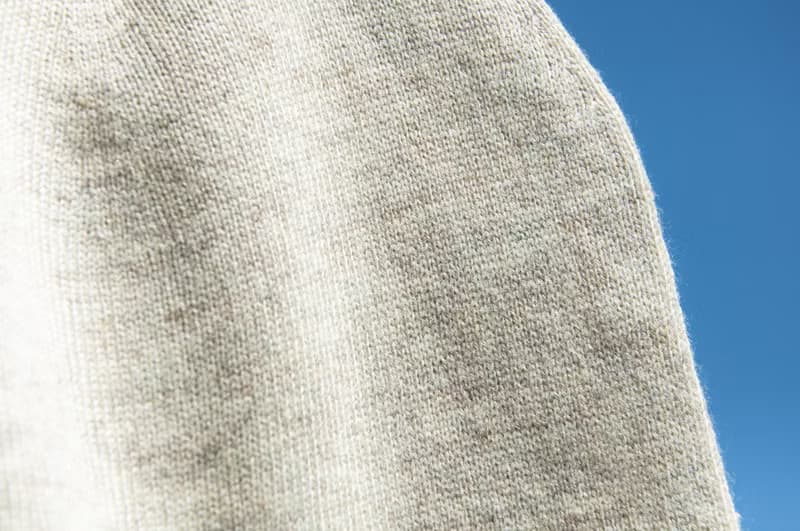 喀什米爾Cashmere針織羊絨帽 手工編織毛線帽 山羊絨編織帽-米灰