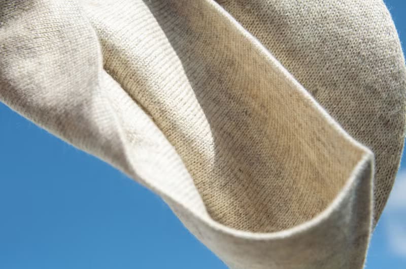 喀什米爾Cashmere針織羊絨帽 手工編織毛線帽 山羊絨編織帽-米灰