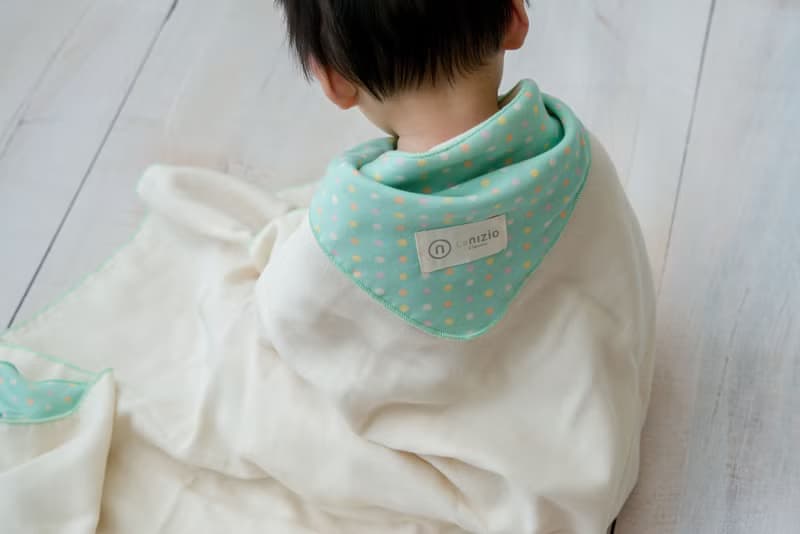 人氣暢銷組-小蘑菇浴巾+跳跳糖四層紗浴包巾【新生禮/彌月禮】