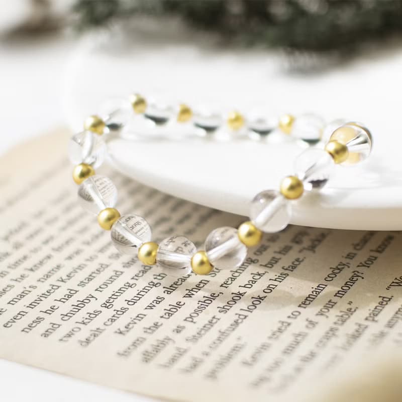 【天使的翅膀】白水晶