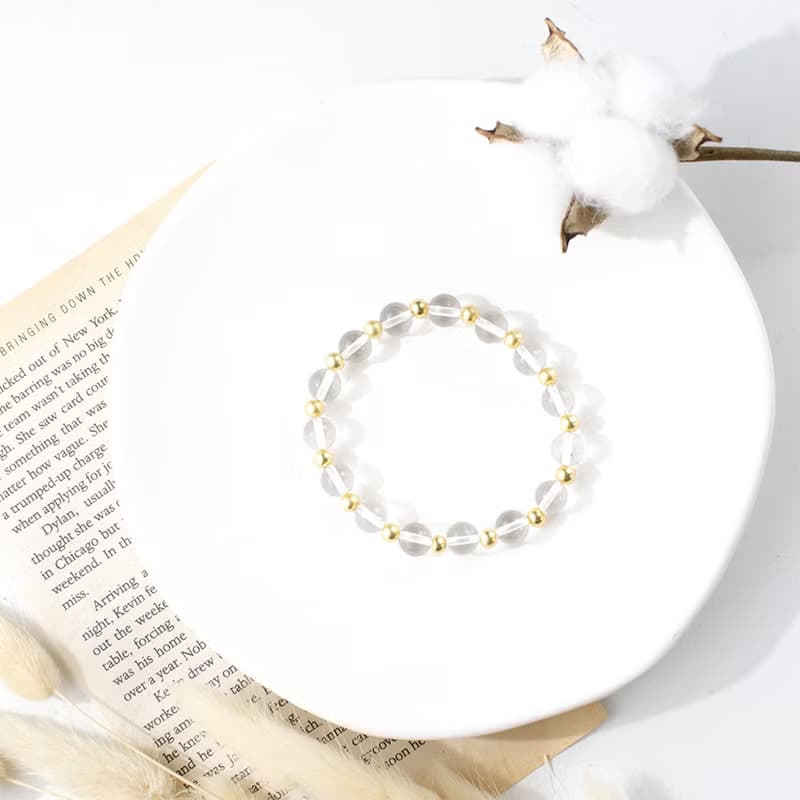 【天使的翅膀】白水晶