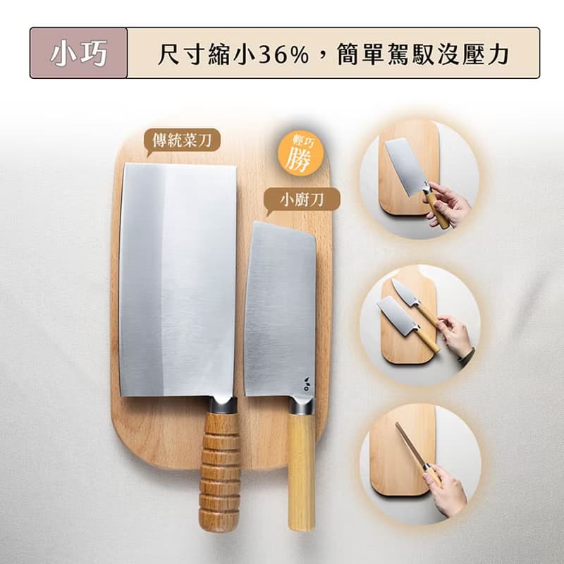 葉添-輕。生活系列 小小方刀