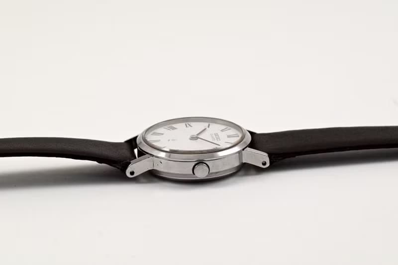 送料無料 SEIKO 女性用腕時計 クォーツ 製造1976年 24mm Round Roman Dial Ref43-0070 手錶 古董錶 復古手錶 日本直送