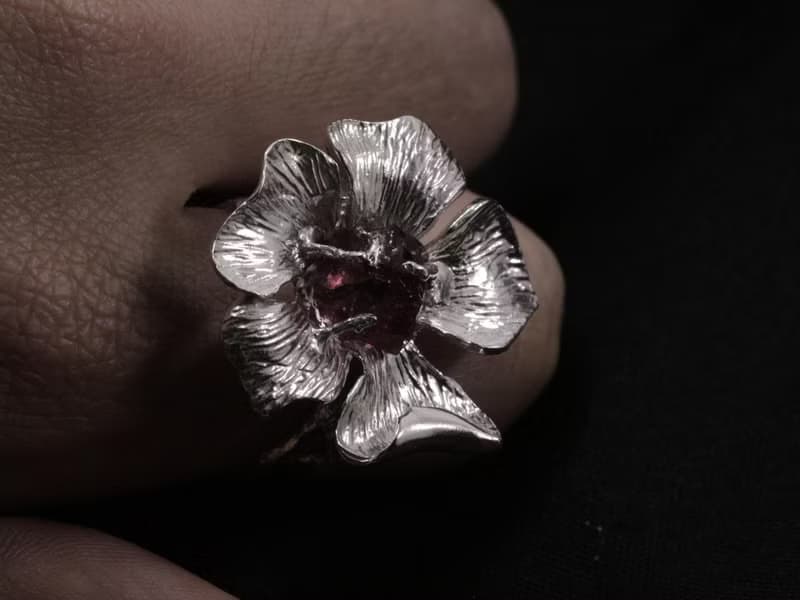 Forest memory.3 Garnet Ring